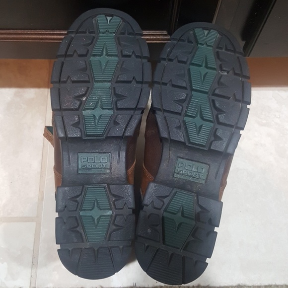 POLO SPORT Duck Boots - Size 9 1/2 - Picture 7 of 7